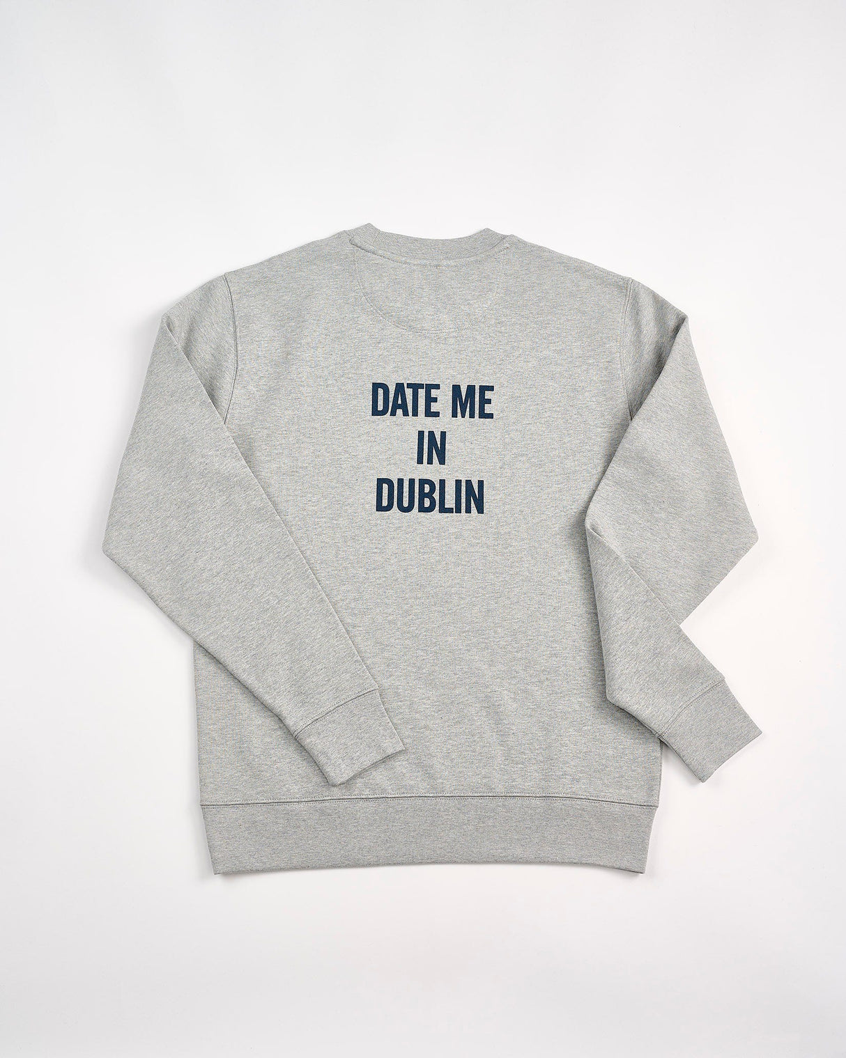 Grey-Augustin-'Date-Me-In-Dublin'-Sweatshirt