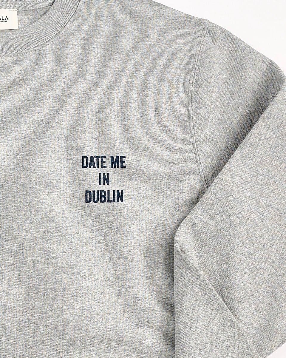 Grey-Augustin-'Date-Me-In-Dublin'-Sweatshirt