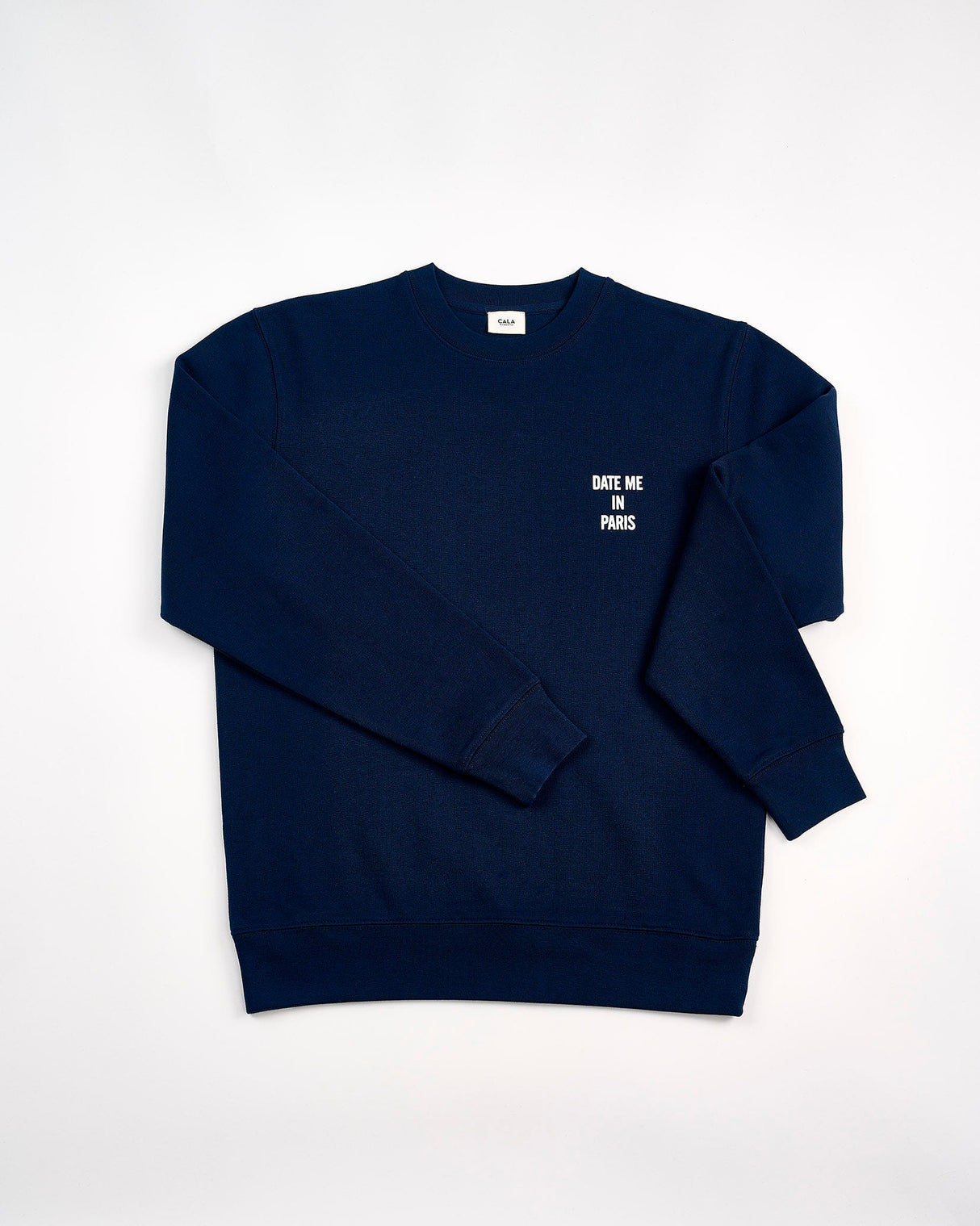 Navy-Augustin-'Date-Me-In-Paris'-Sweatshirt
