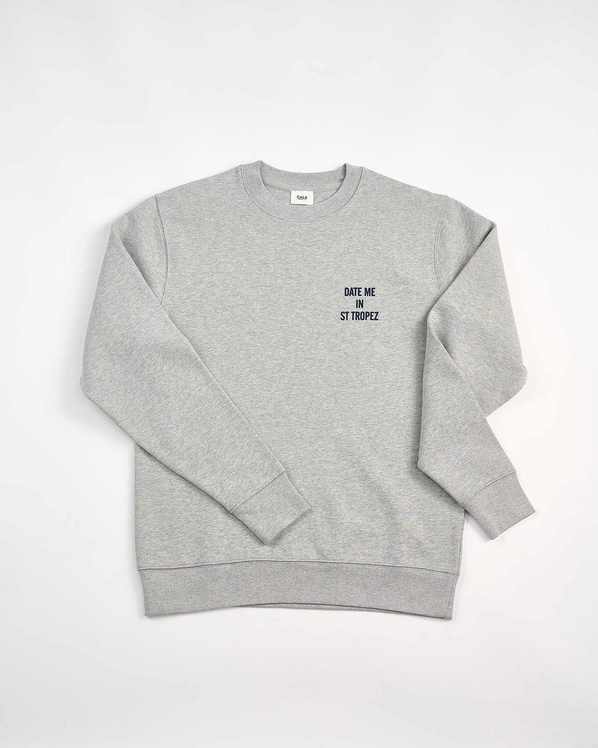 Grey-Augustin-'Date-Me-In-St.-Tropez'-Sweatshirt