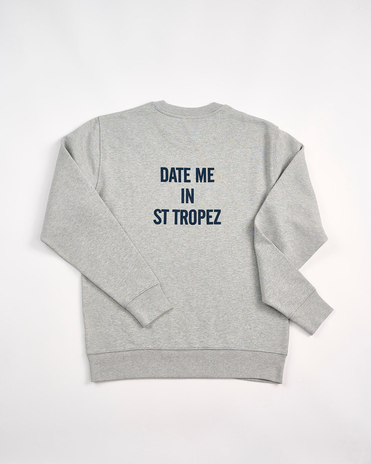 Grey-Augustin-'Date-Me-In-St.-Tropez'-Sweatshirt