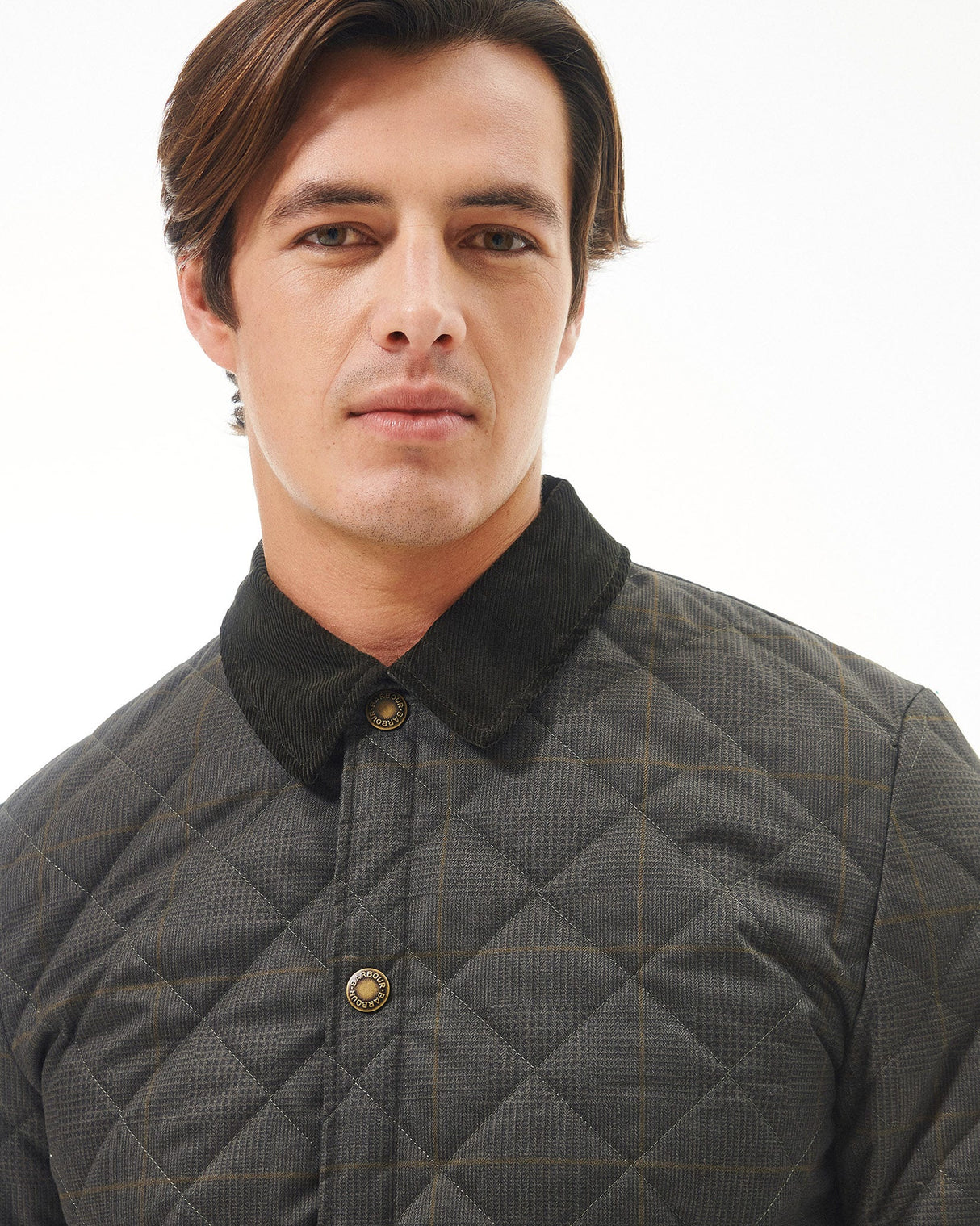 Olive Heritage Liddesdale Quilted Jacket