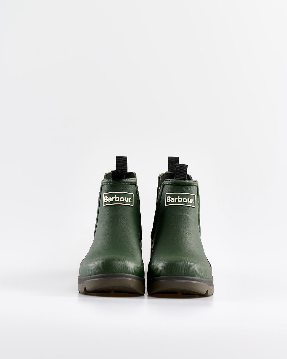 Olive Nimbus Ankle Wellington Boot