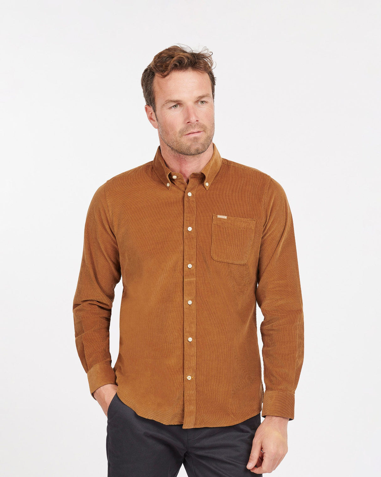 Sandstone Ramsey Cord Shirt
