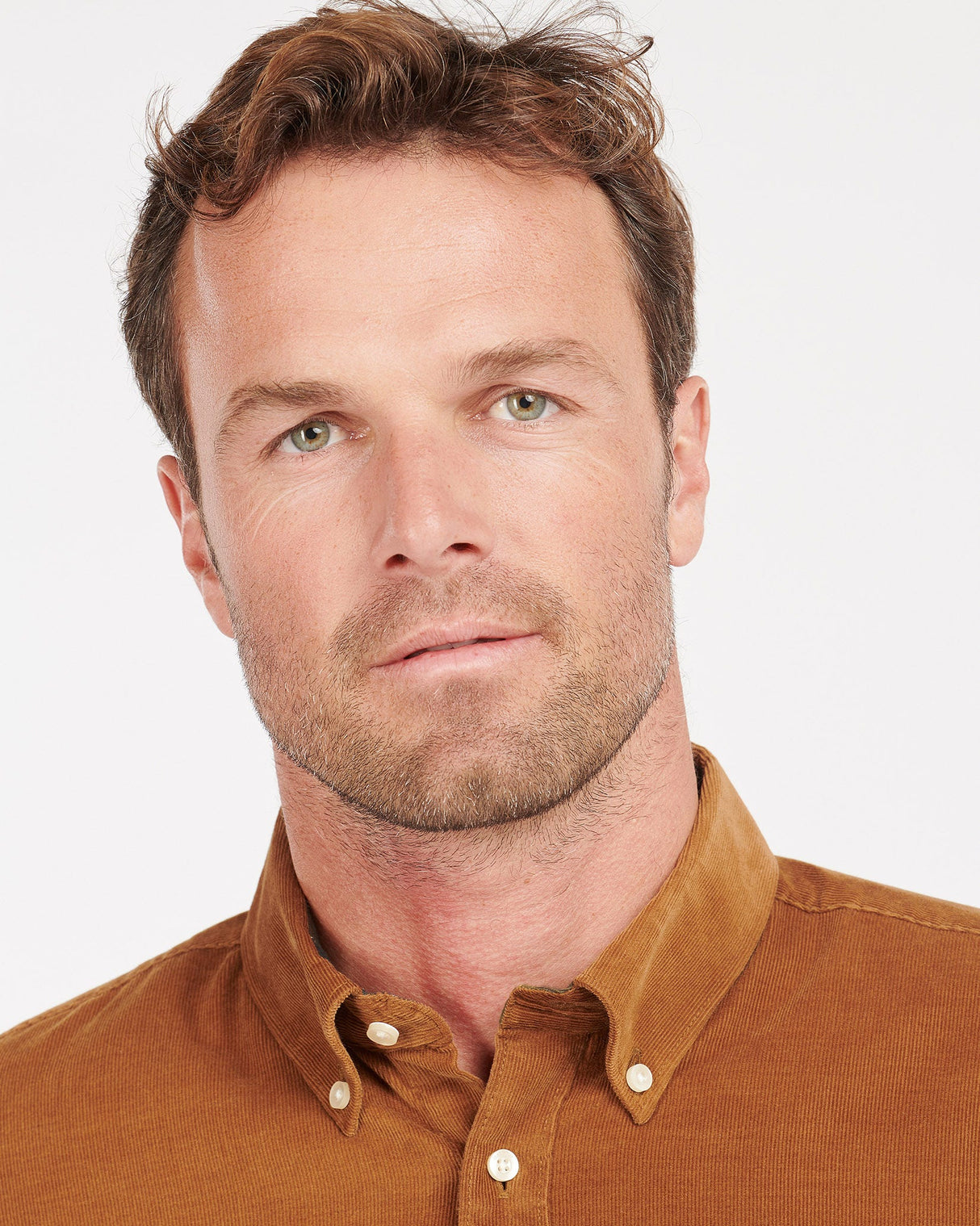 Sandstone Ramsey Cord Shirt