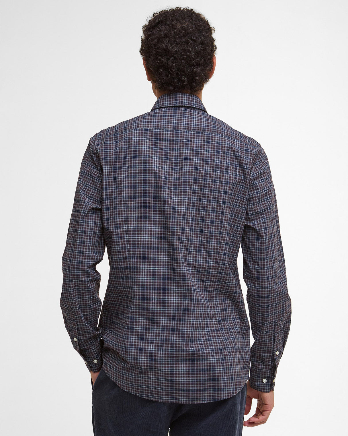 Midnight Oak Lomond Tailored Shirt