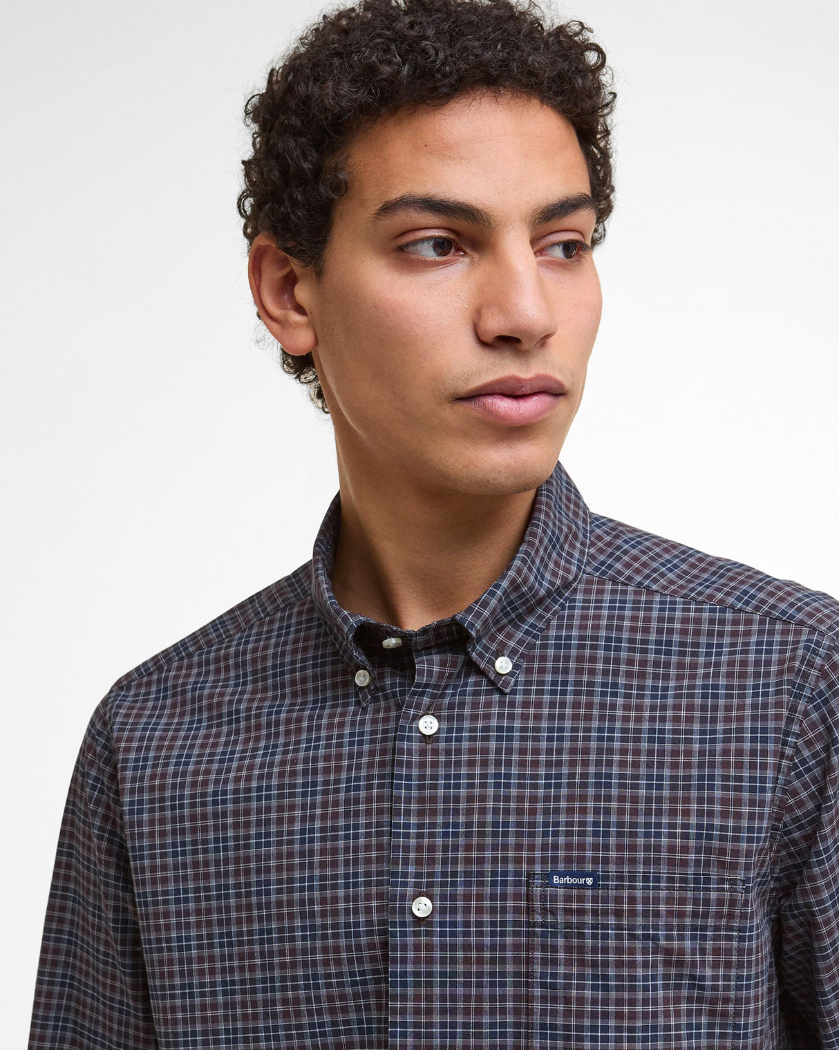 Midnight Oak Lomond Tailored Shirt