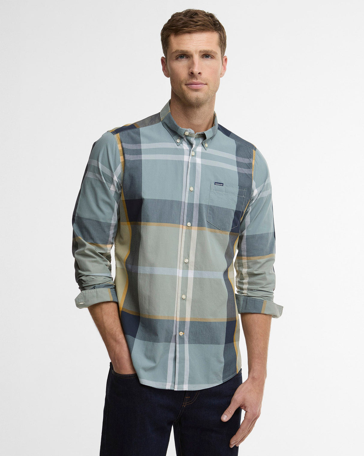 Highland-Loch-Tartan-Harris-Shirt