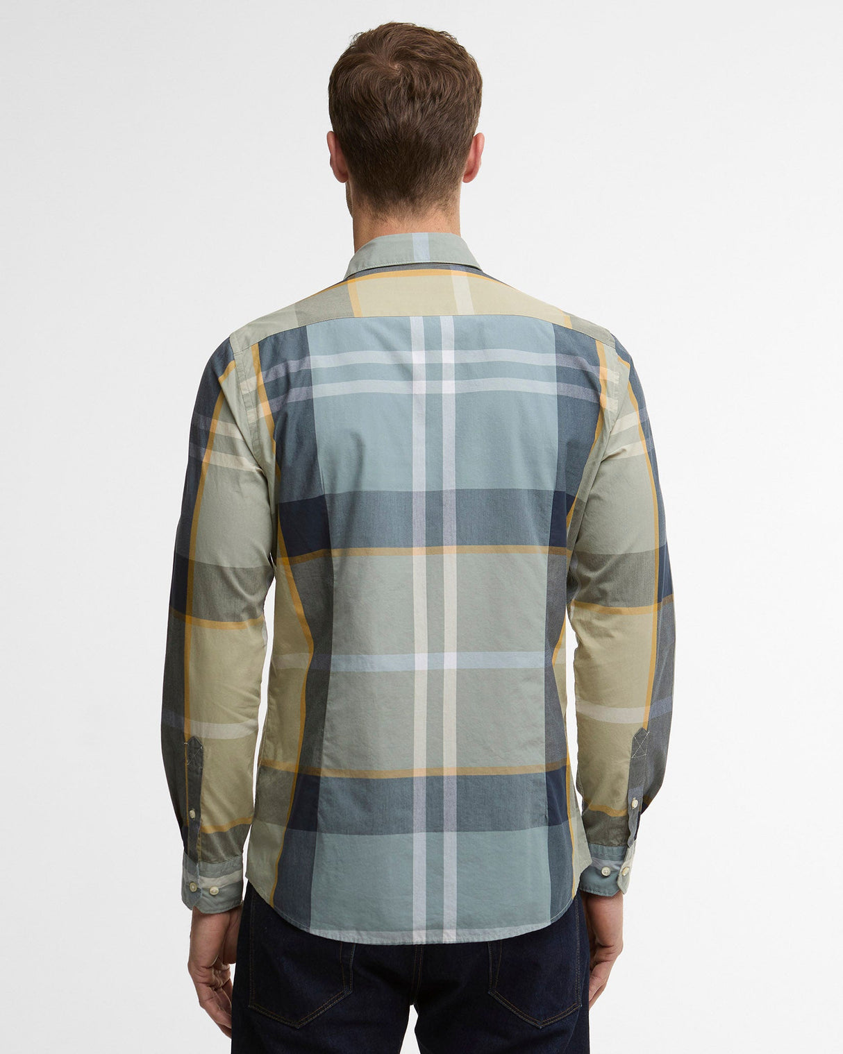 Highland-Loch-Tartan-Harris-Shirt