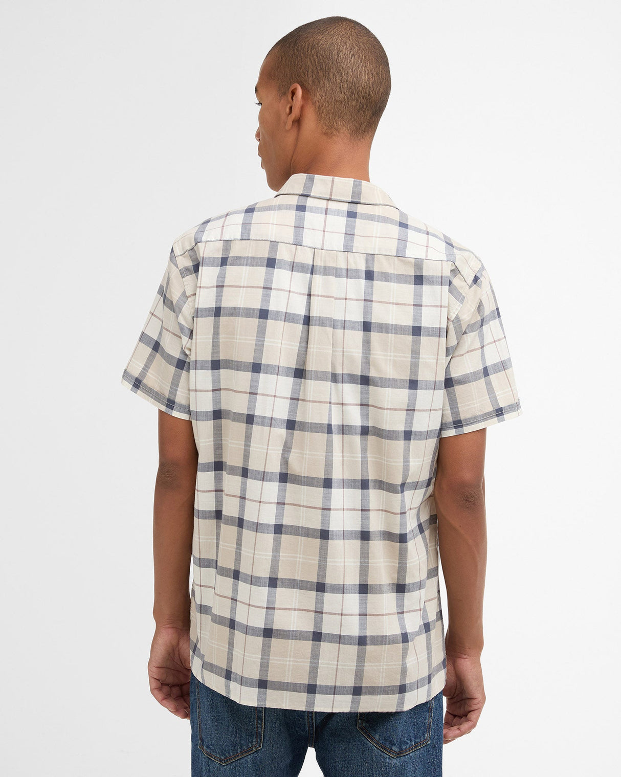 Oban-Mist-Tartan-Gordon-Short-Sleeve-Shirt