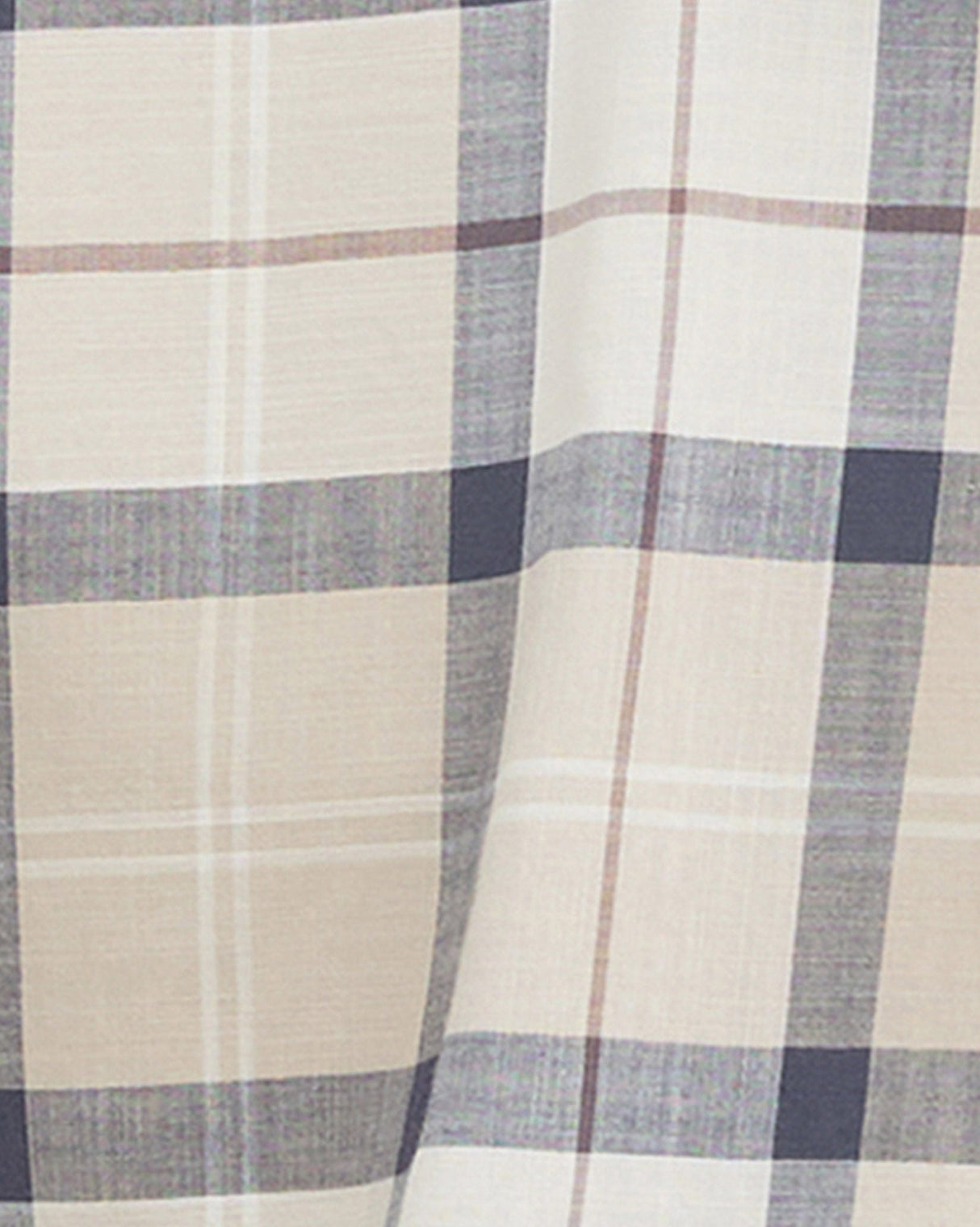 Oban Mist Tartan Gordon Short Sleeve Shirt