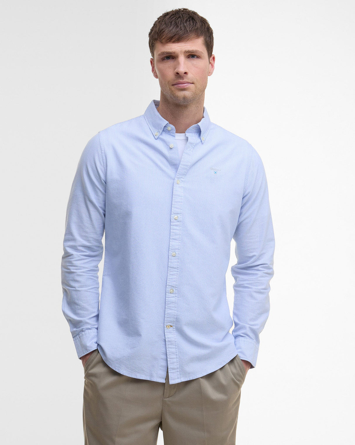 Sky-Blue-Striped-Oxtown-Tailored-Shirt
