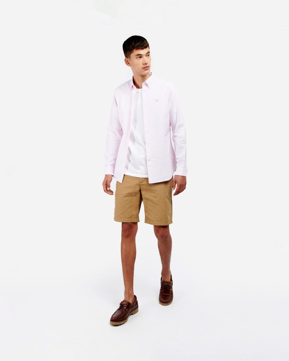 Pink Oxtown Tailored Shirt