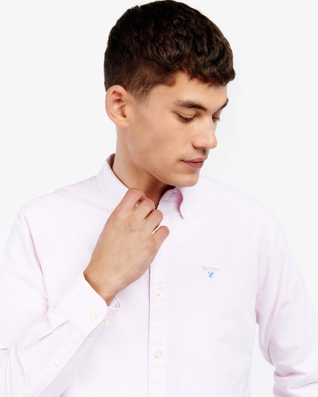 Pink Oxtown Tailored Shirt