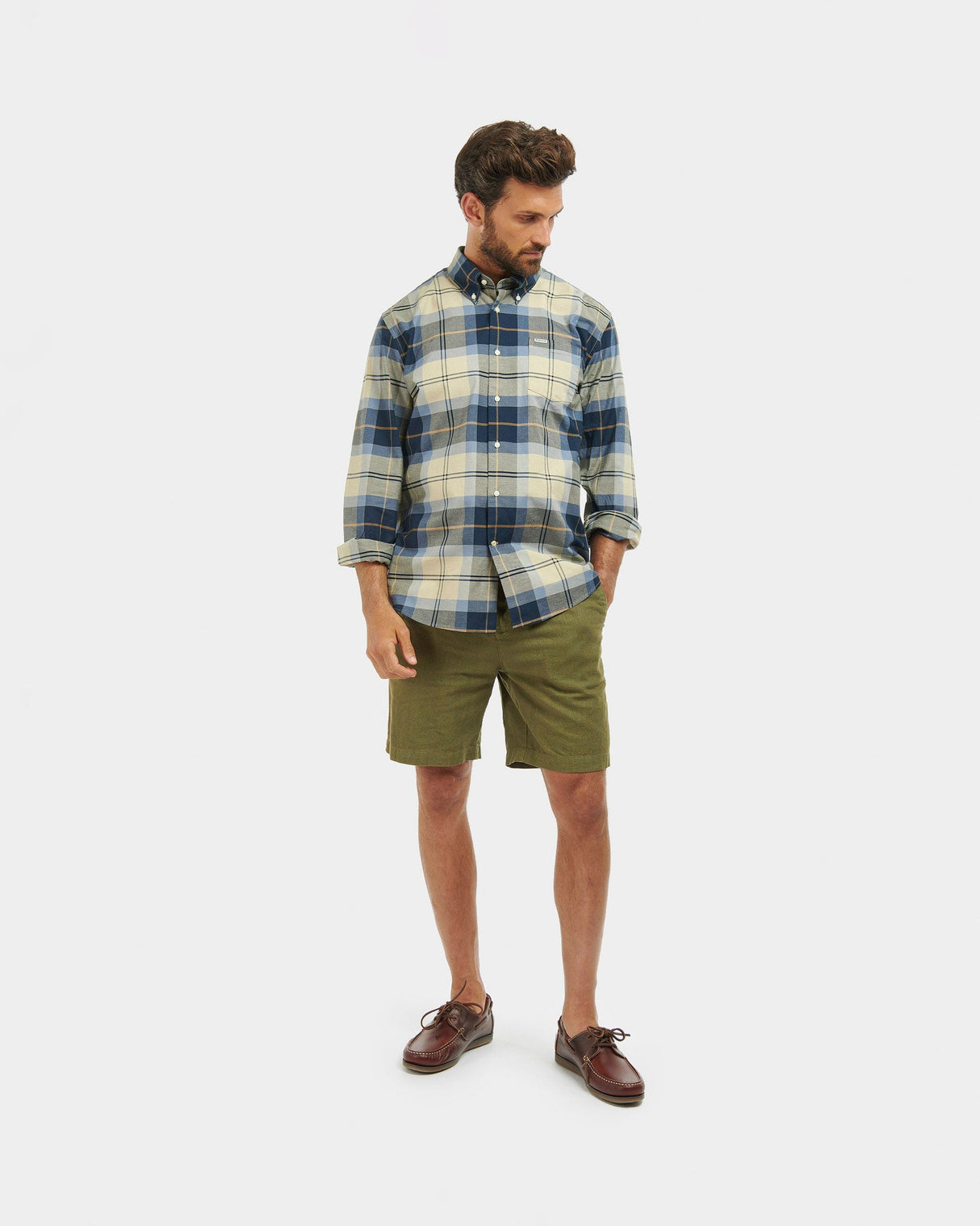 River Birch Tartan Eden Regular Shirt