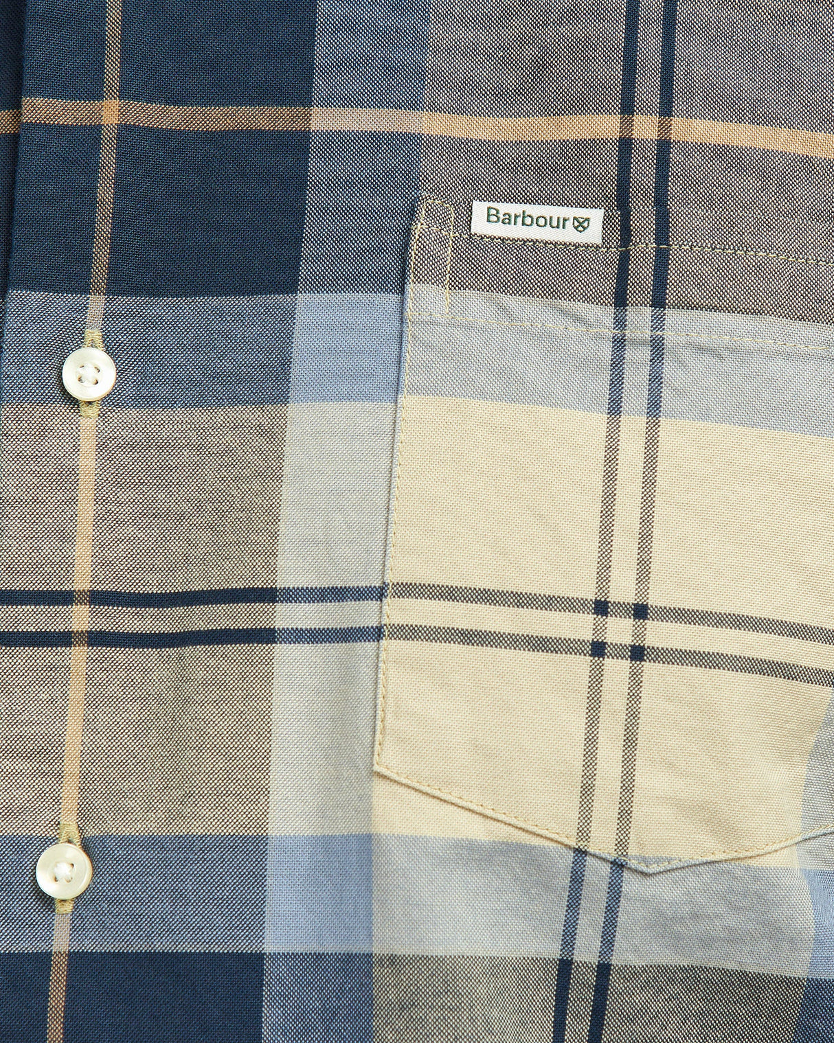 River Birch Tartan Eden Regular Shirt