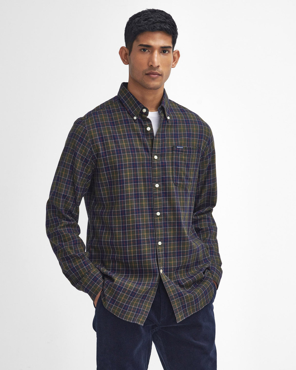 Classic-Tartan-Lanark-Cotton-Shirt