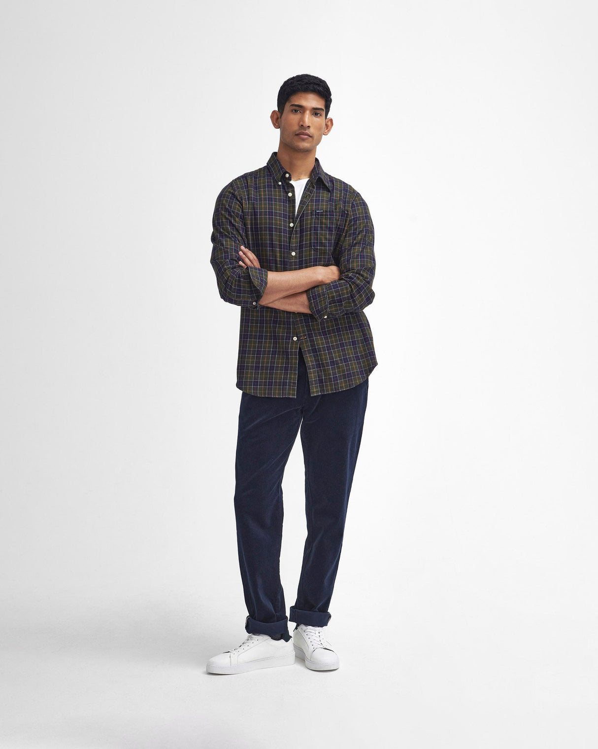 Classic Tartan Lanark Cotton Shirt