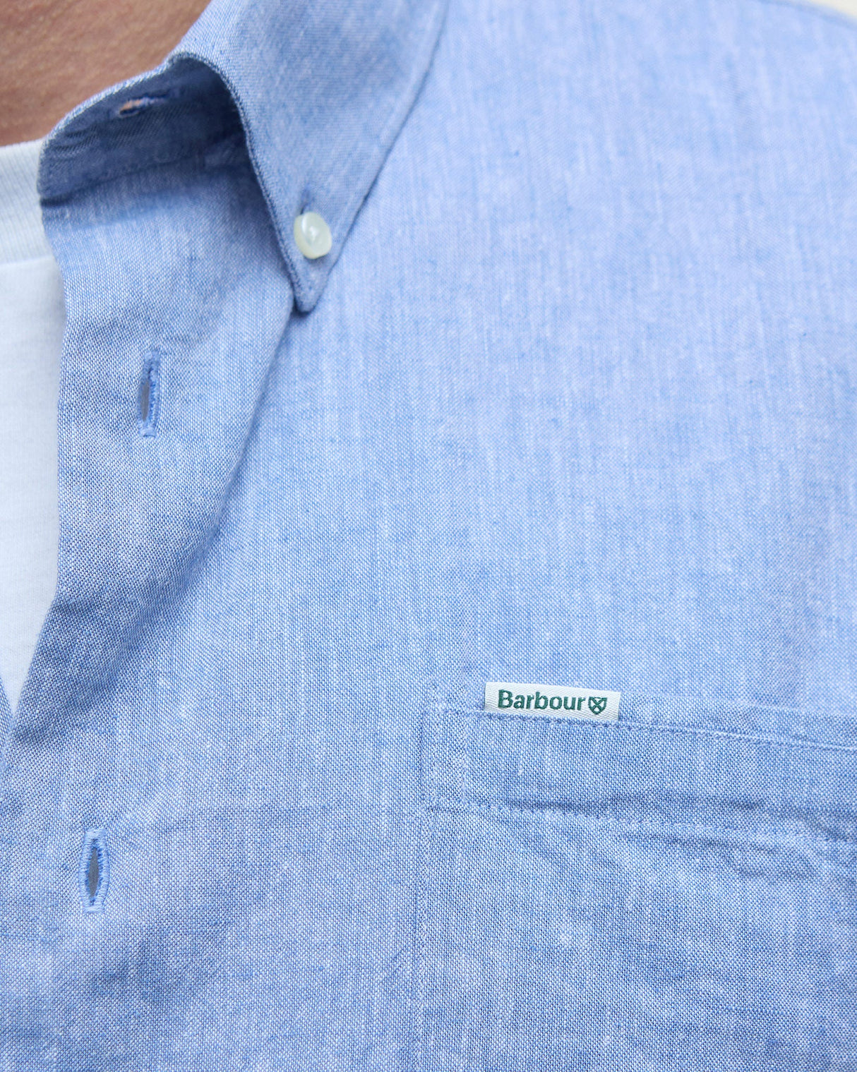 Blue Nelson Regular Fit Shirt