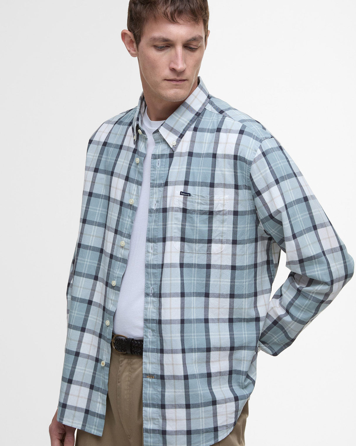Northshore Tartan Laggon Tailored Shirt