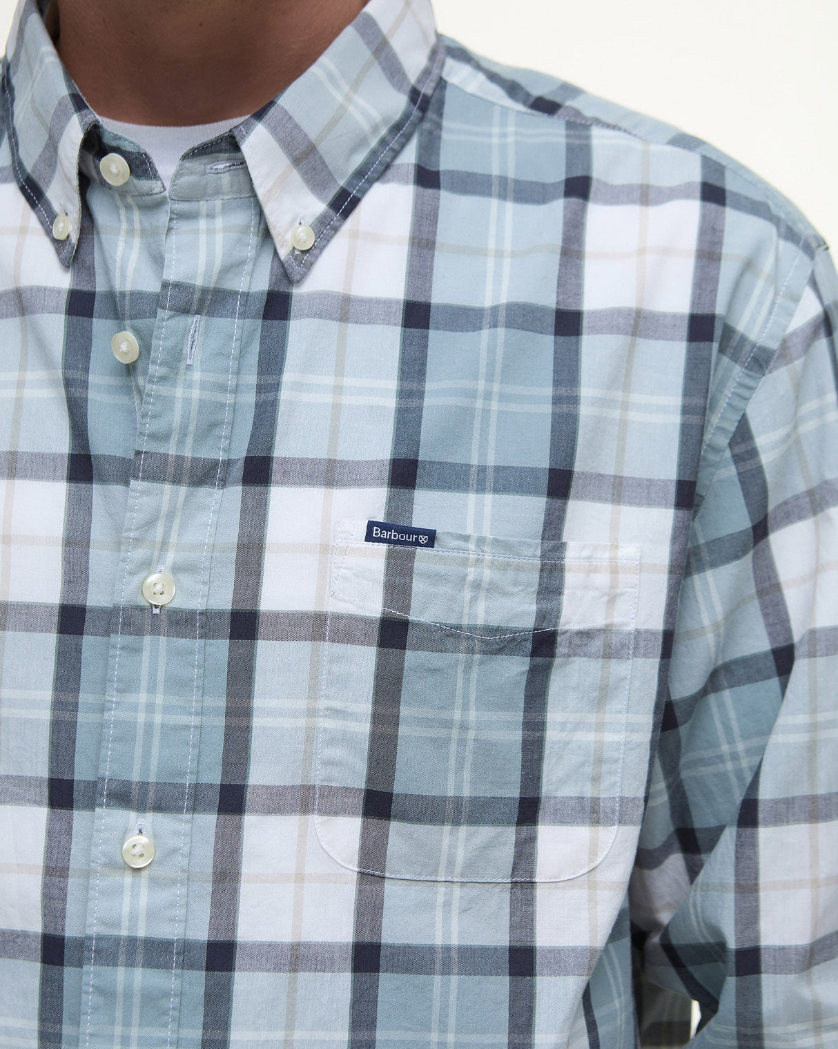 Northshore Tartan Laggon Tailored Shirt