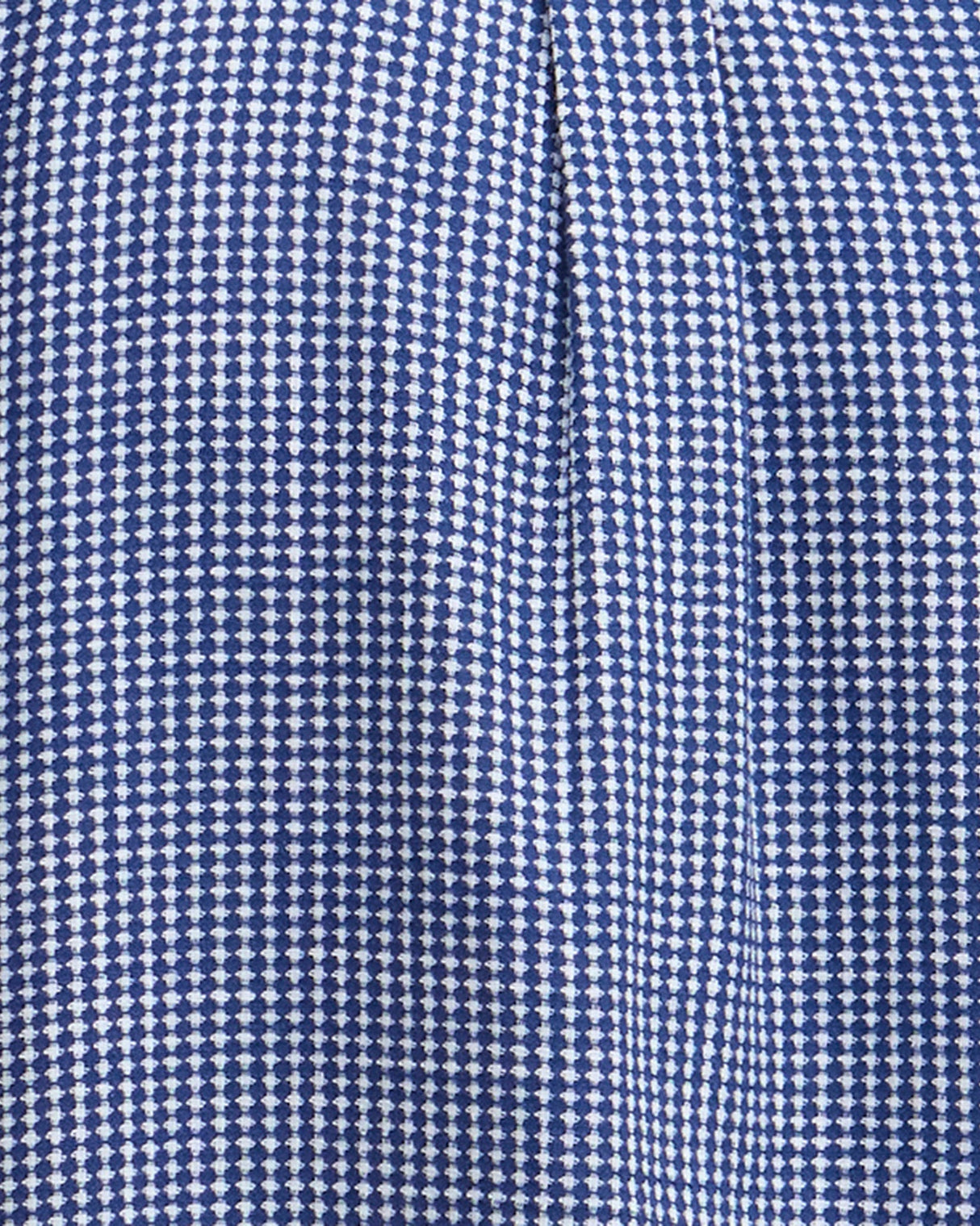 Navy Rudbeck Textured Short Sleeve Shirt