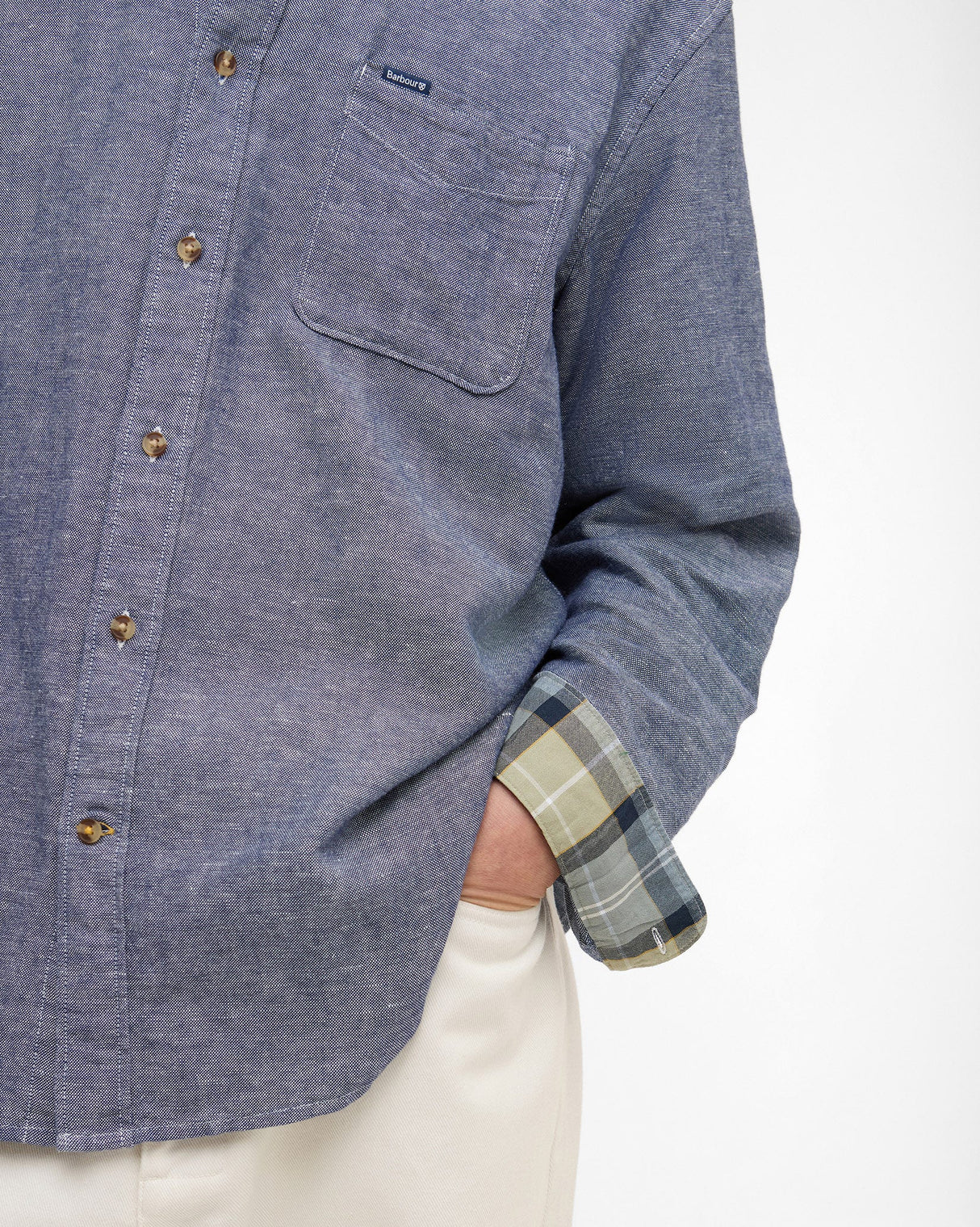 Indigo Bradden Relaxed Shirt