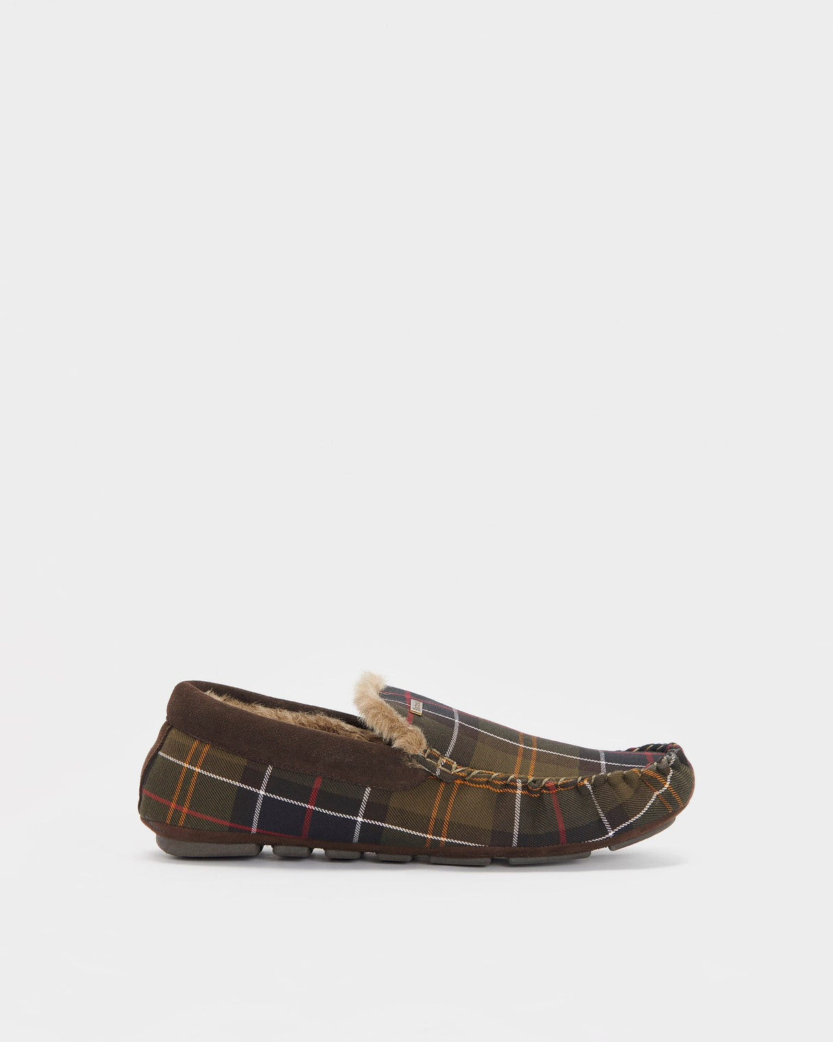 Classic Tartan Monty Moccasin Slippers