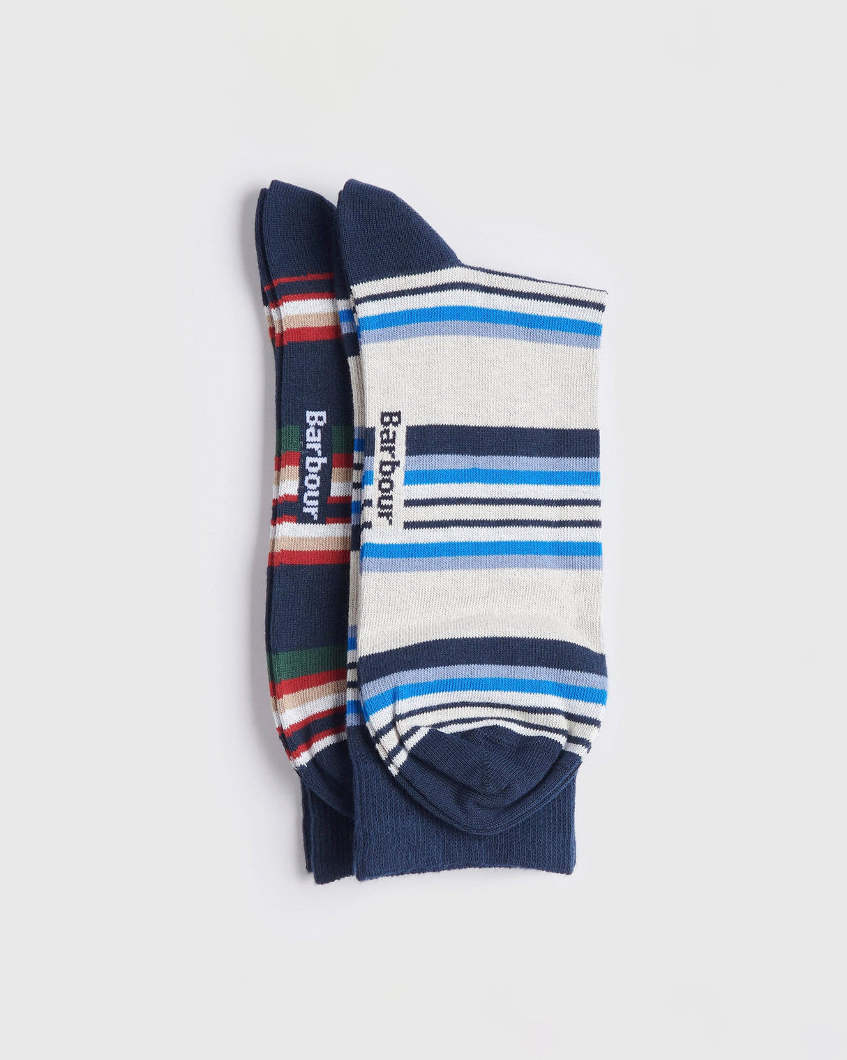 Blue-Summer-Stripes-2-Pack-Socks