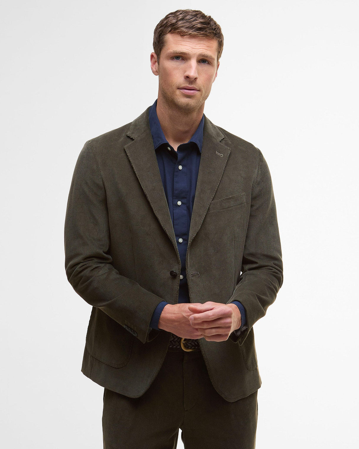 Olive Wallington Cord Blazer