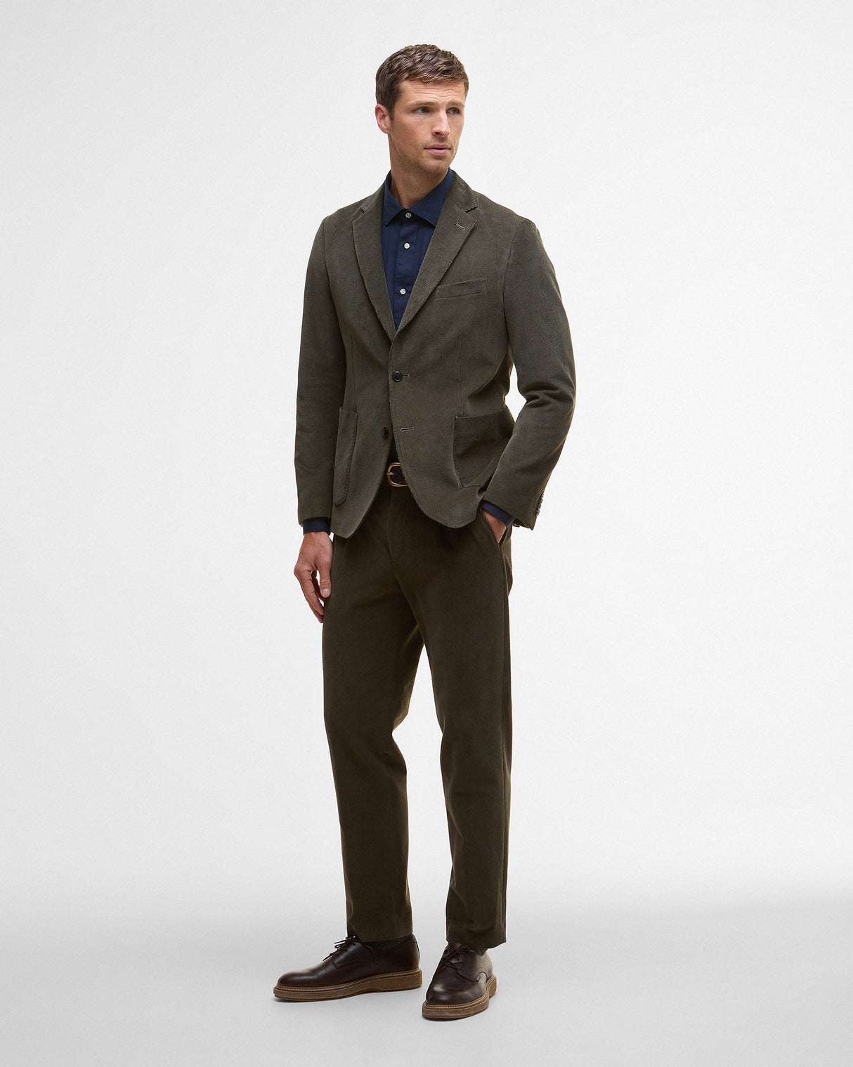 Olive Wallington Cord Blazer
