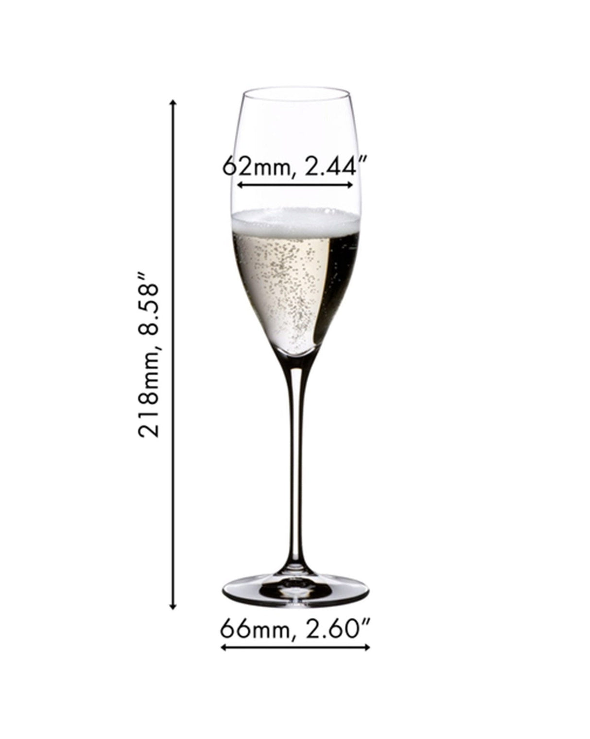 Riedel The O Wine Vinum Cuvée Prestige Glasses - Set of 2