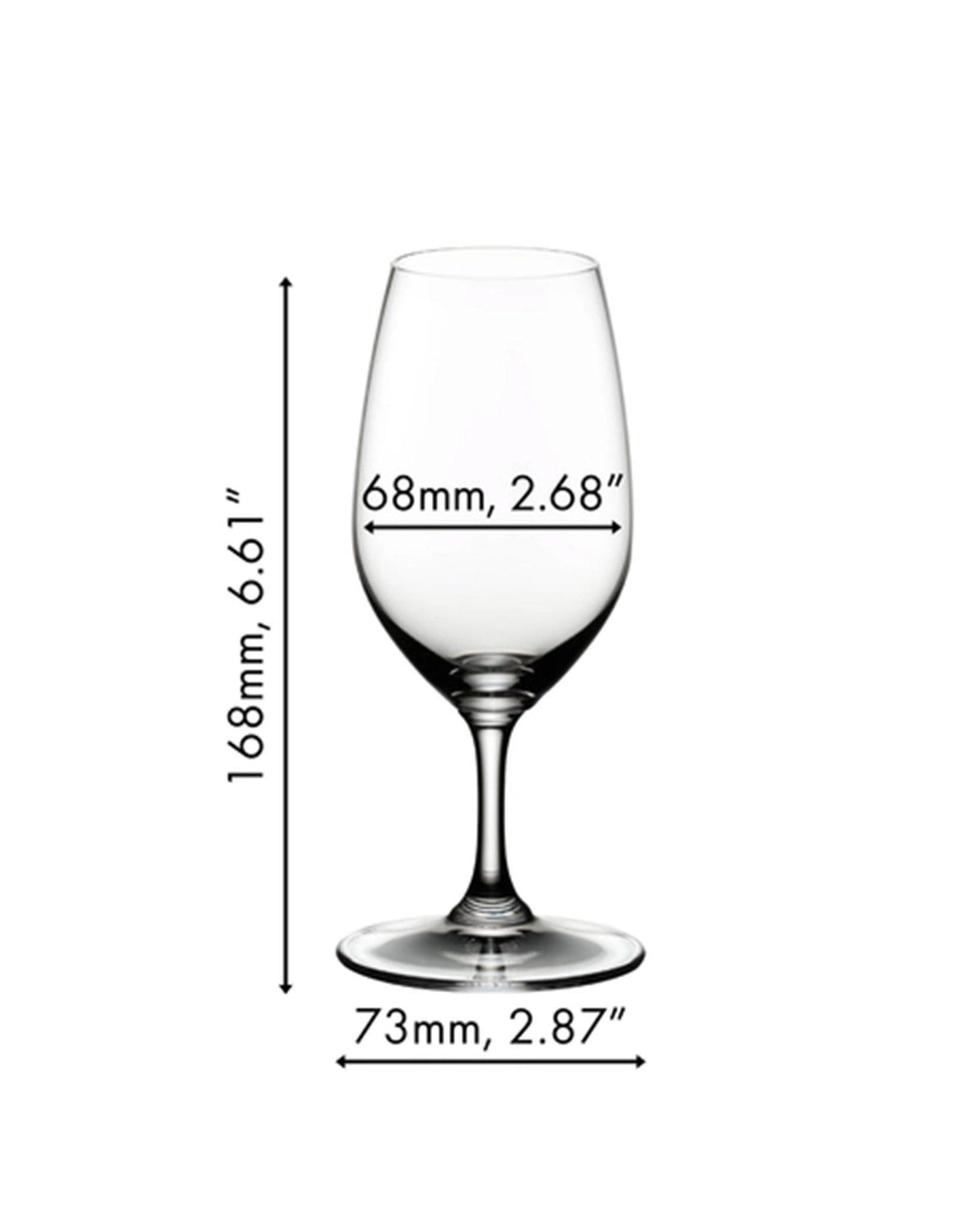 Riedel Vinum Port Glasses - Set of 2