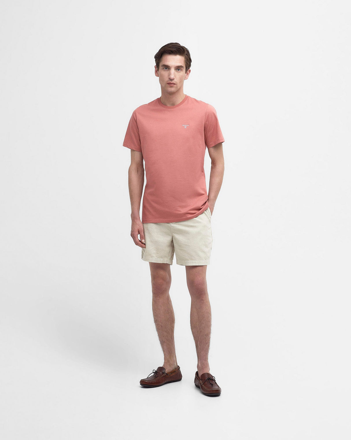 Pink Clay Essential Sports T-Shirt