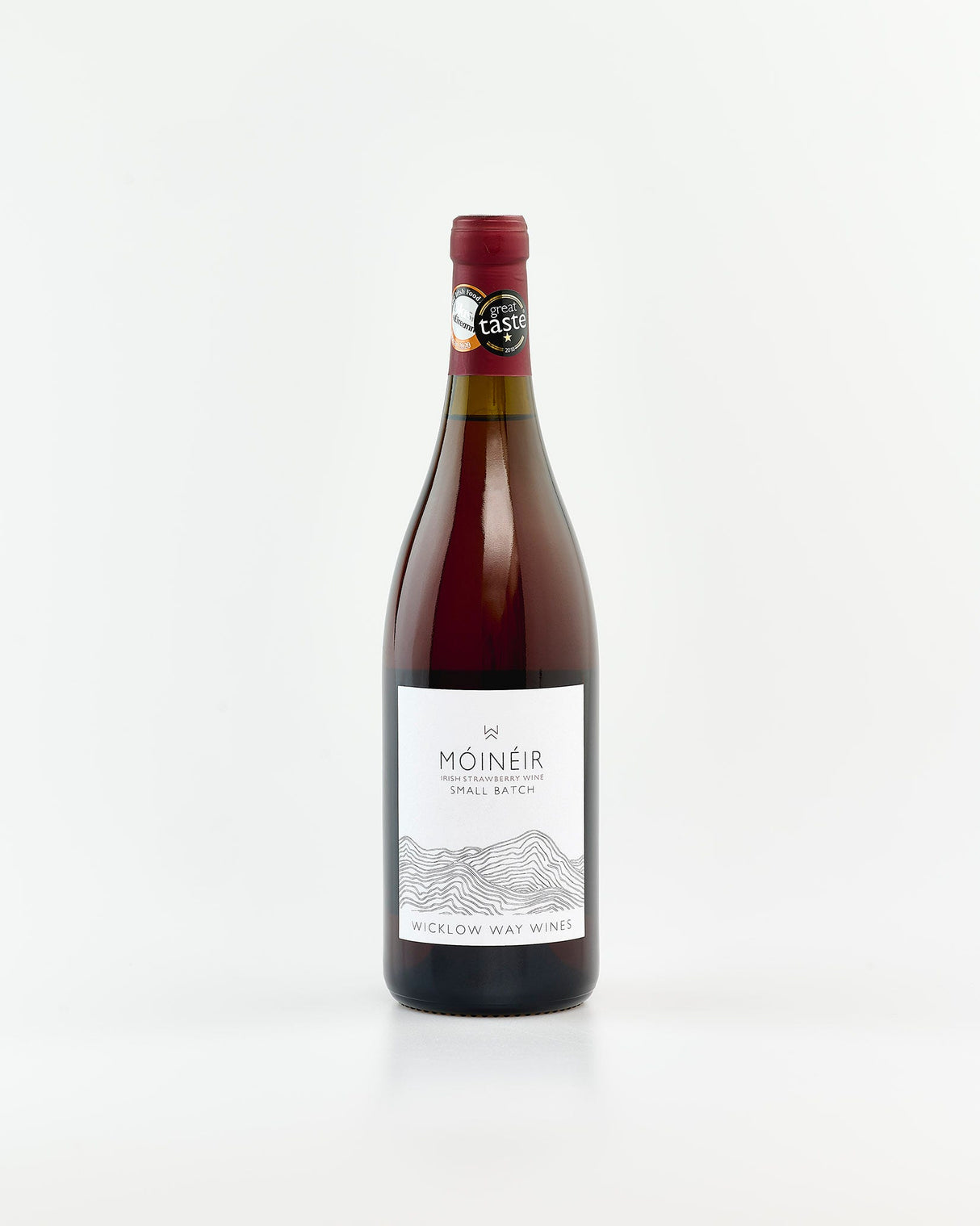 Móinéir Irish Strawberry Wine