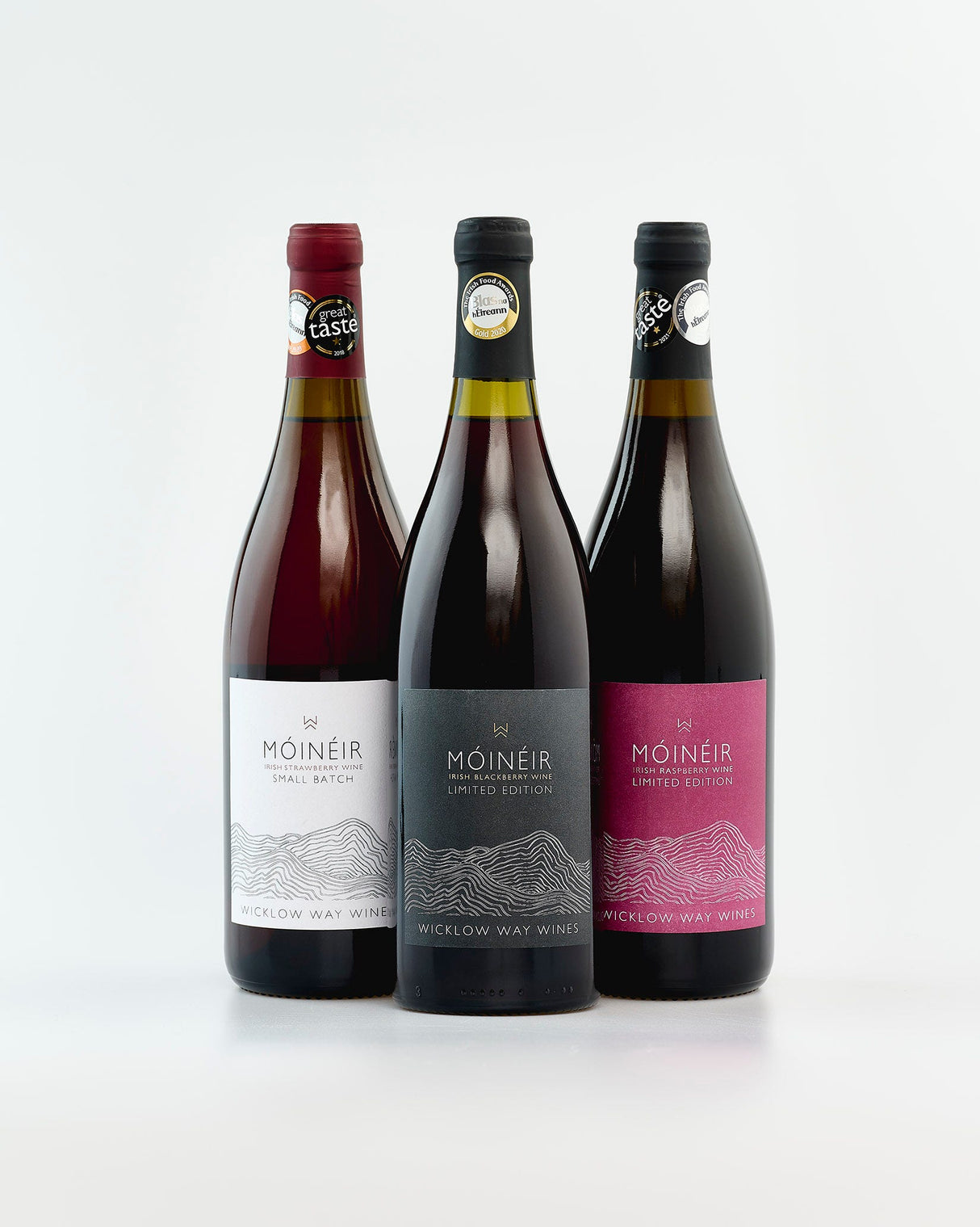 Móinéir Irish Blackberry Wine