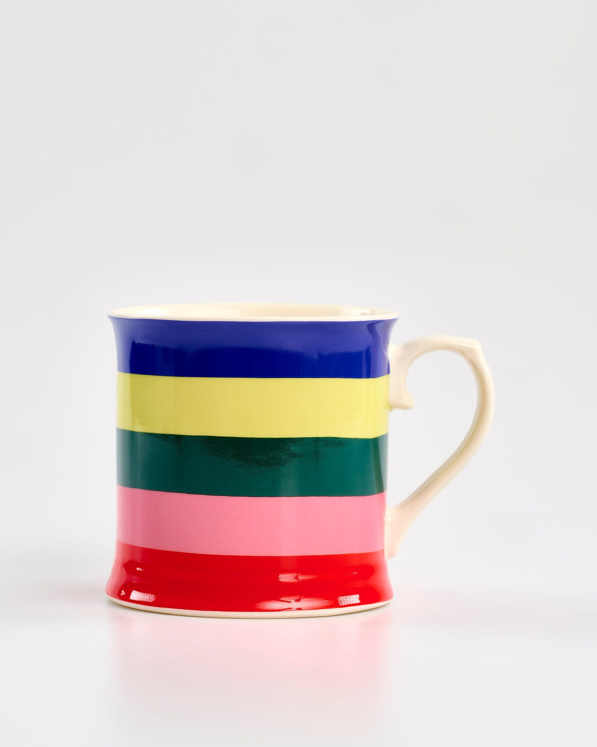 Multicolour-Stripes-Mug