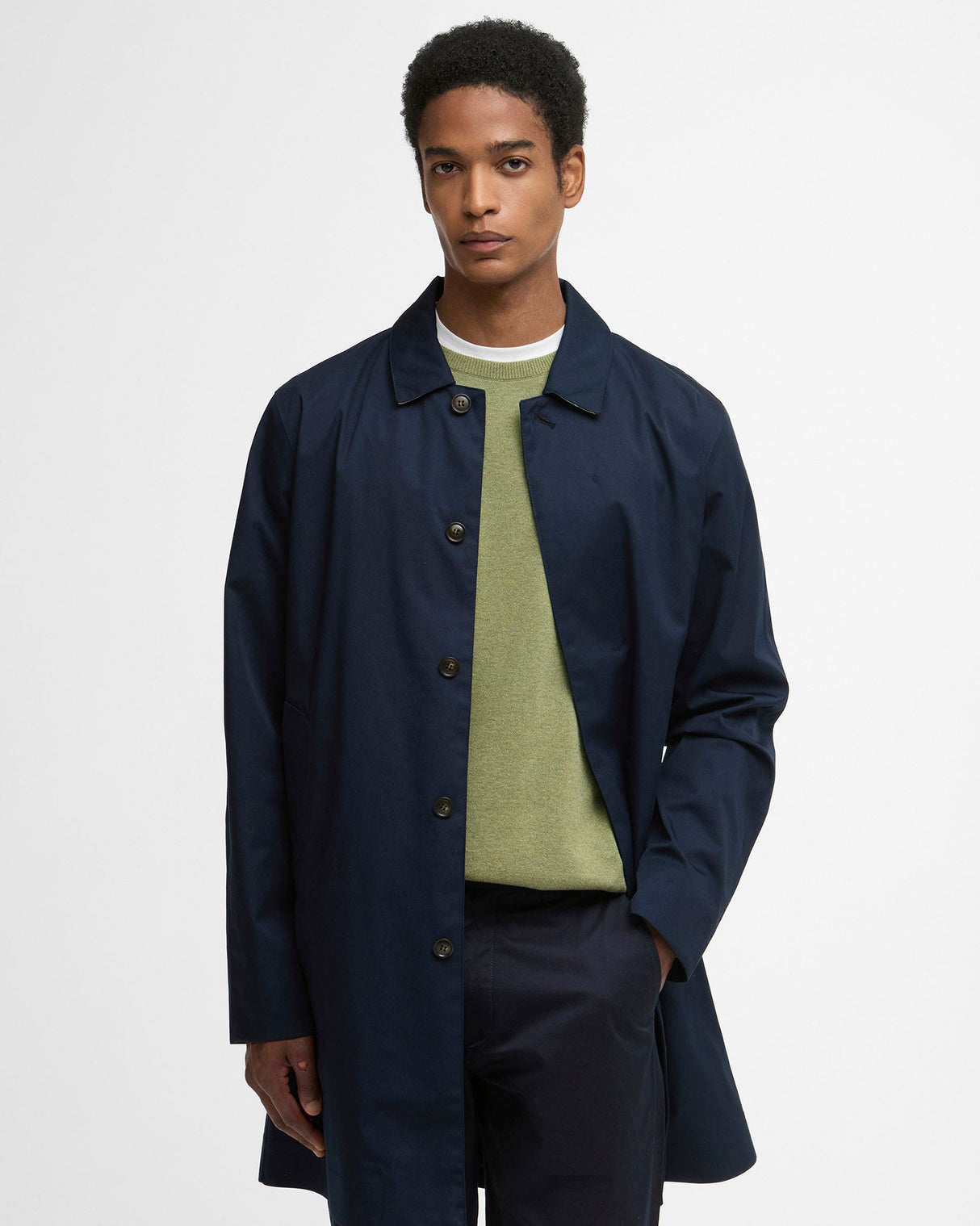Navy-Highland-Loch-Tartan-Rokig-Waterproof-Jacket