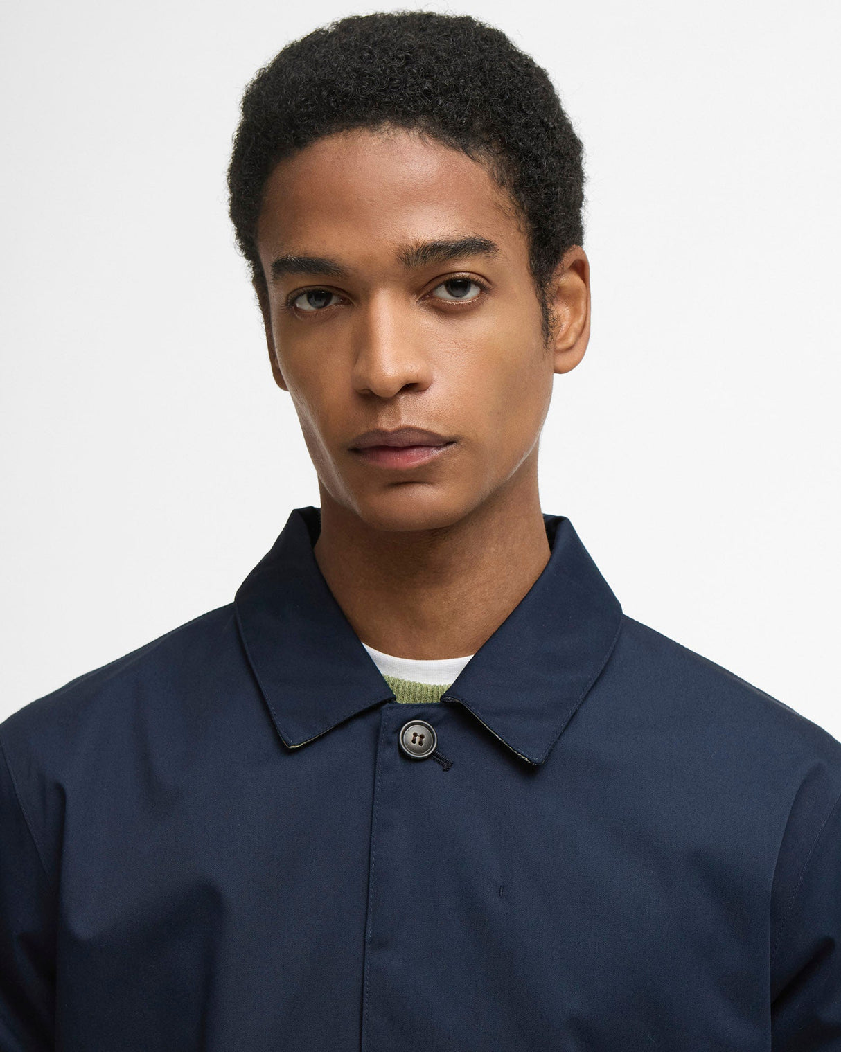 Navy & Highland Loch Tartan Rokig Waterproof Jacket