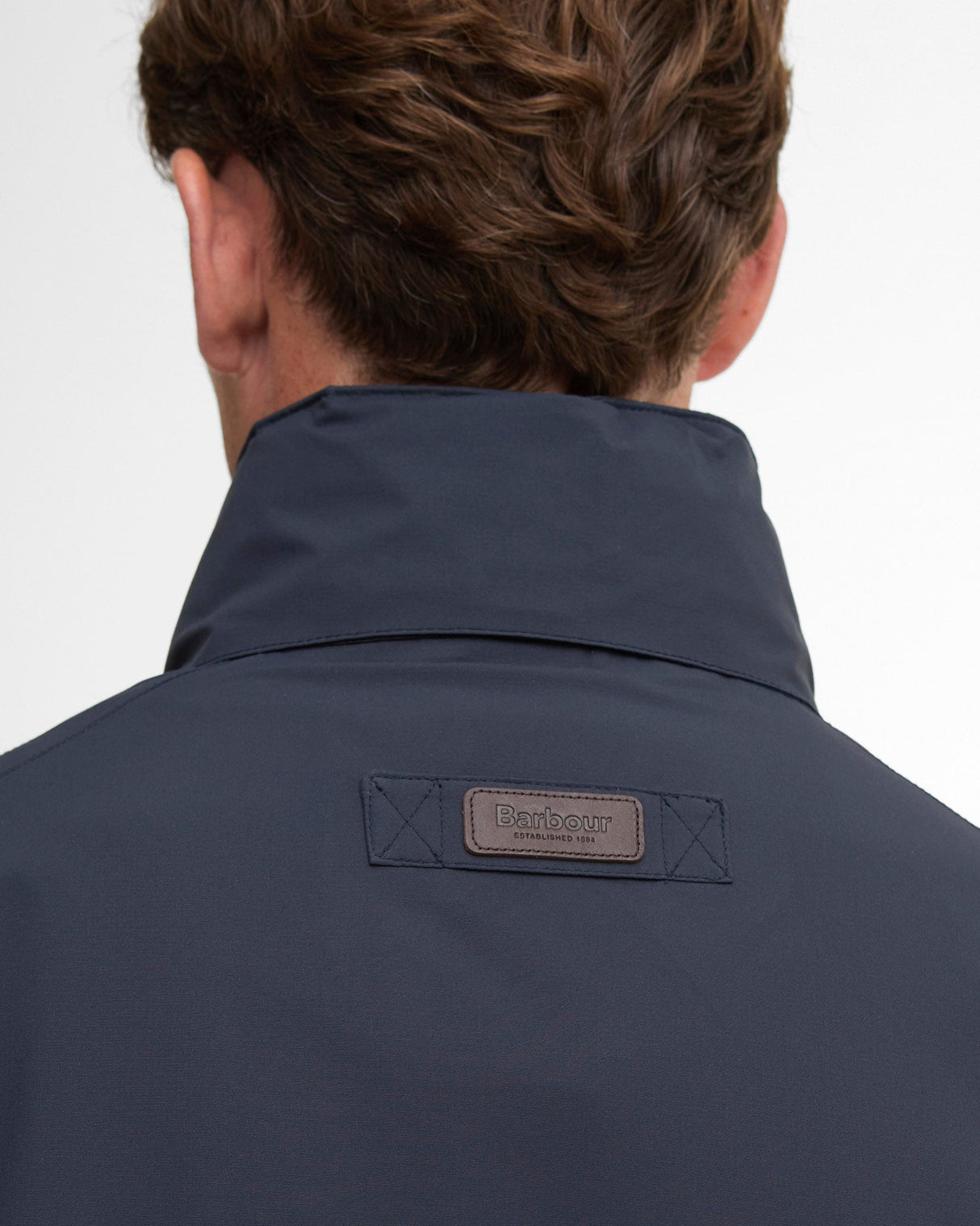 Navy Sander Waterproof Jacket