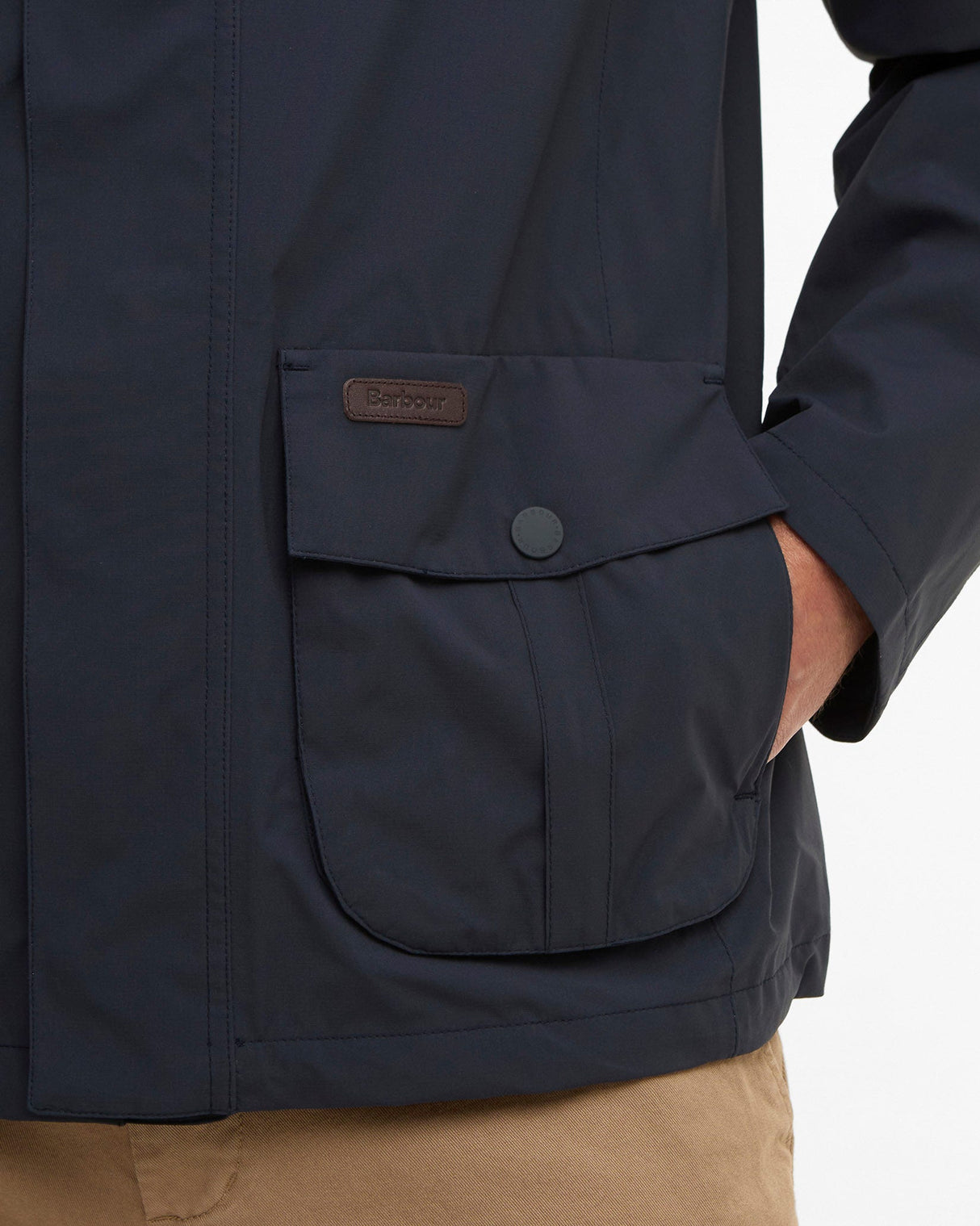 Navy Sander Waterproof Jacket