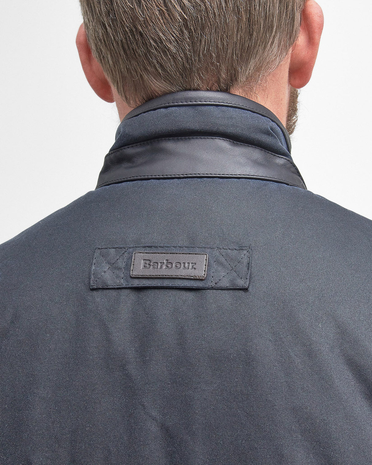 Navy Hereford Wax Jacket