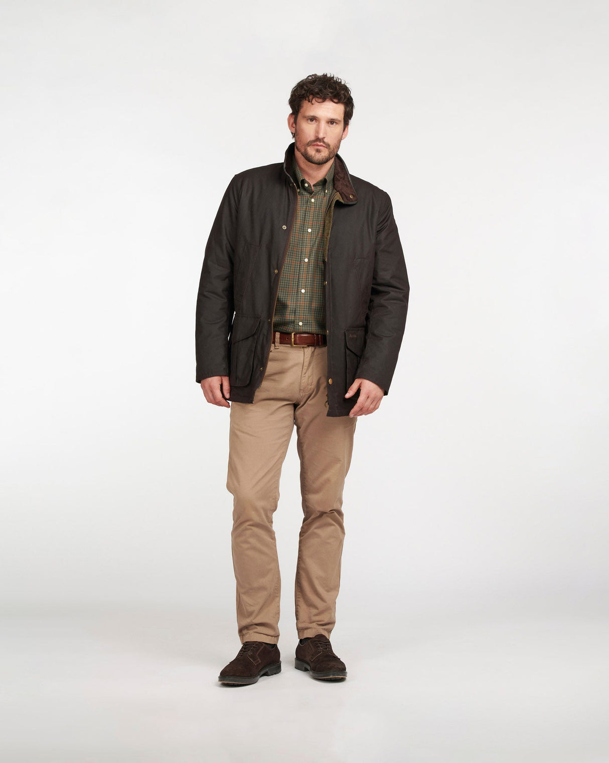 Rustic Hereford Wax Jacket