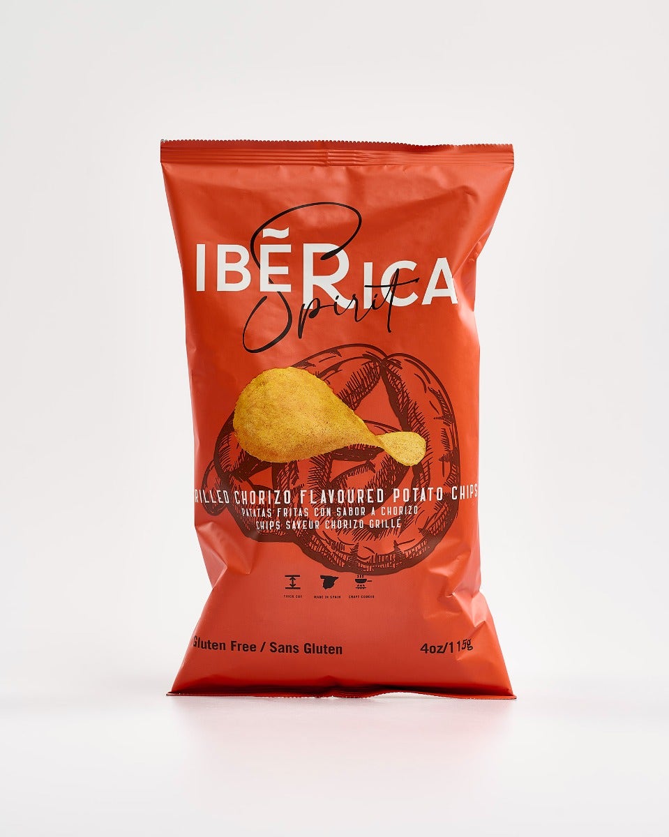 Iberica Spirit Grilled Chorizo Potato Chips