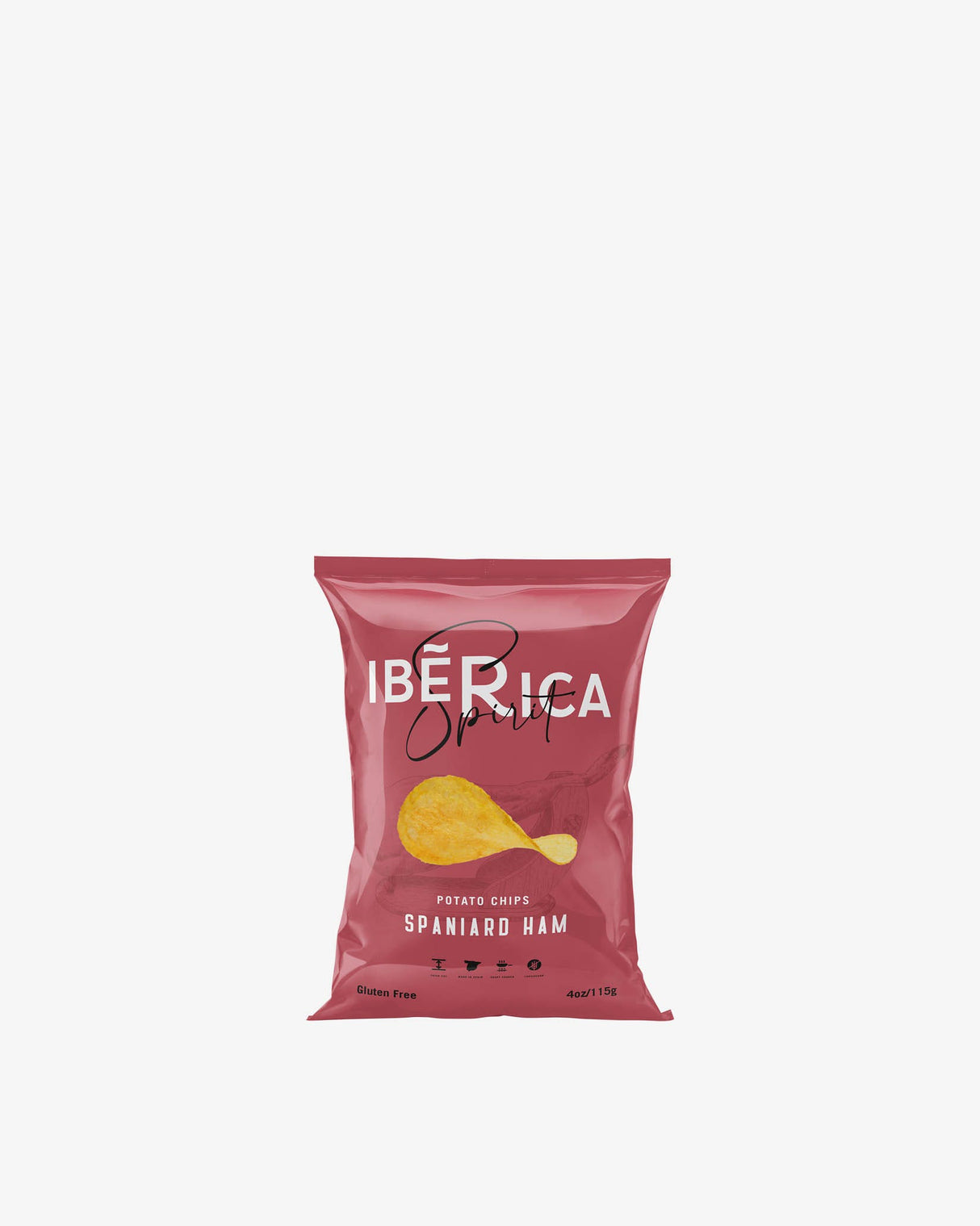 Iberica Spirit Spaniard Ham Potato Chips