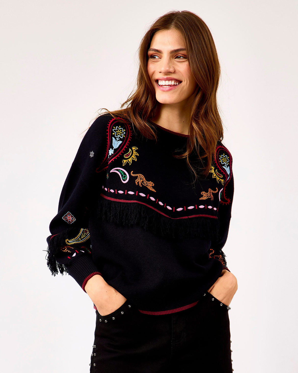 Black-Safari-Embroidered-Jamie-Jumper