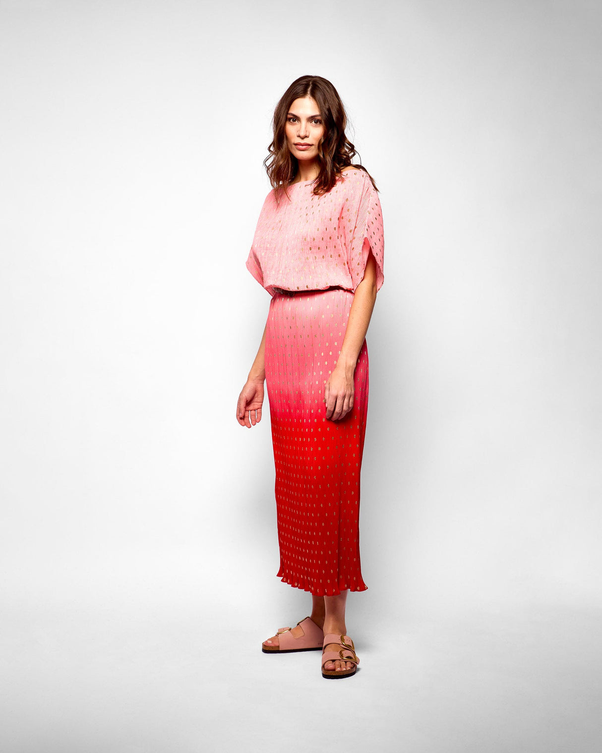Pink-Ombre-Tilly-Dress