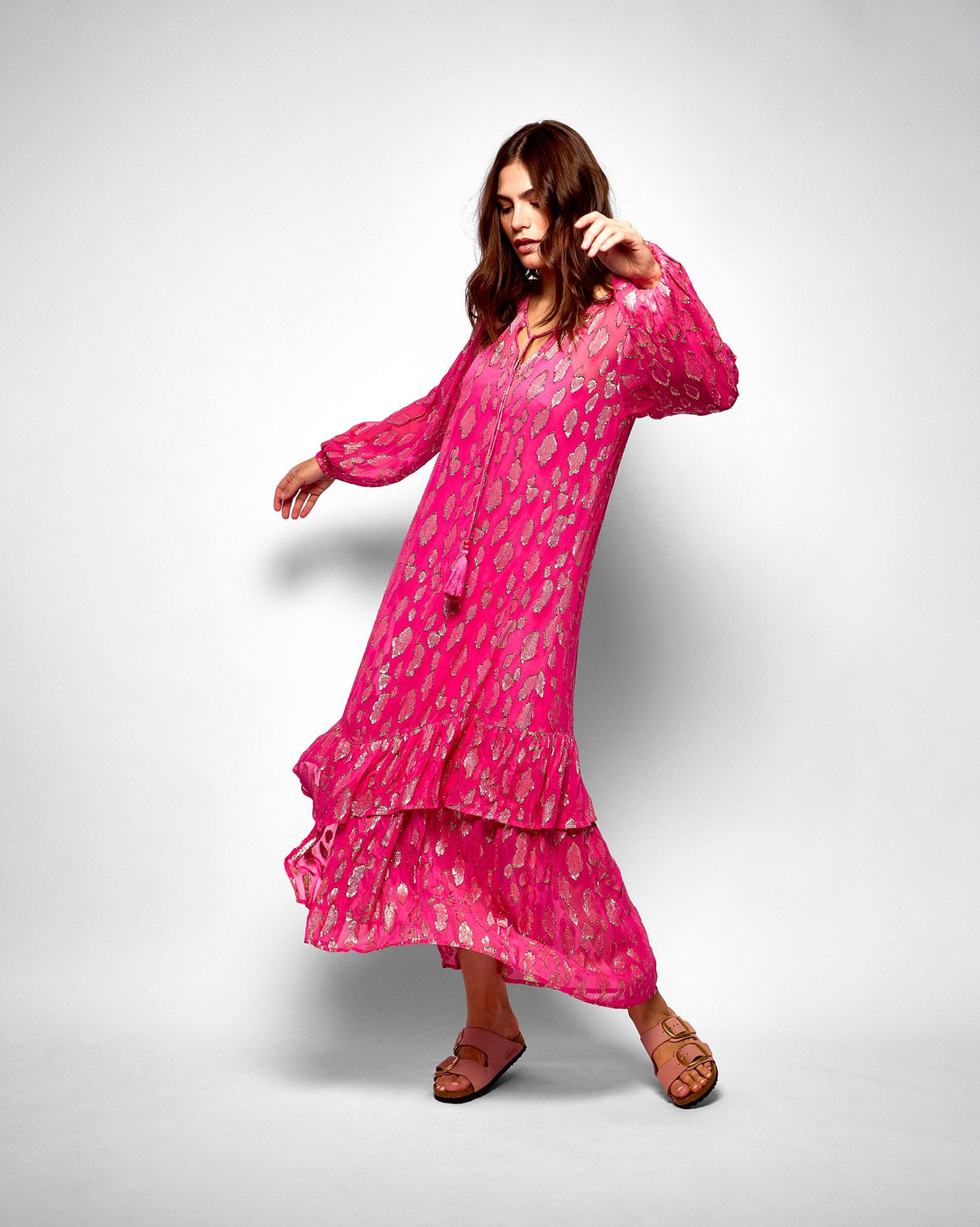 Pink-Gold-Harmony-Dress