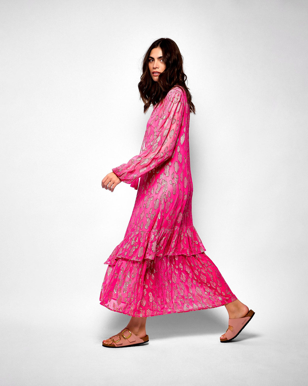Pink-Gold-Harmony-Dress