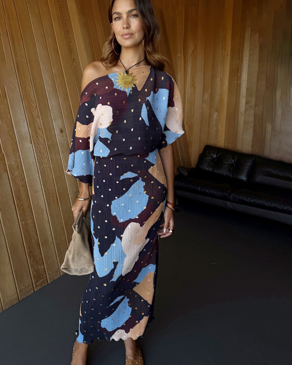 Black-Cream-Blue-Mara-Tilly-Dress